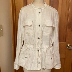 Anthropologie Breakaway Jacket, size L